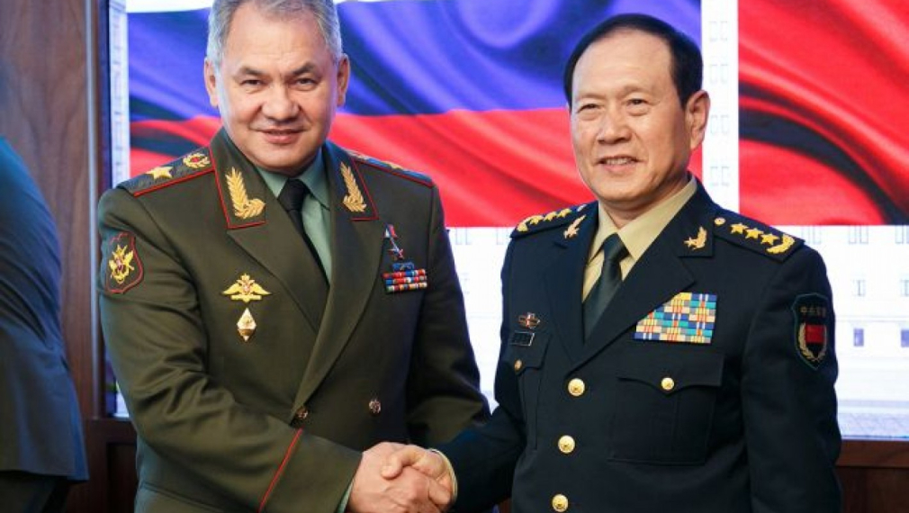 Министрите на отбраната на Русия и Китай: Сплотени сме като велика планина срещу хегемонията на САЩ