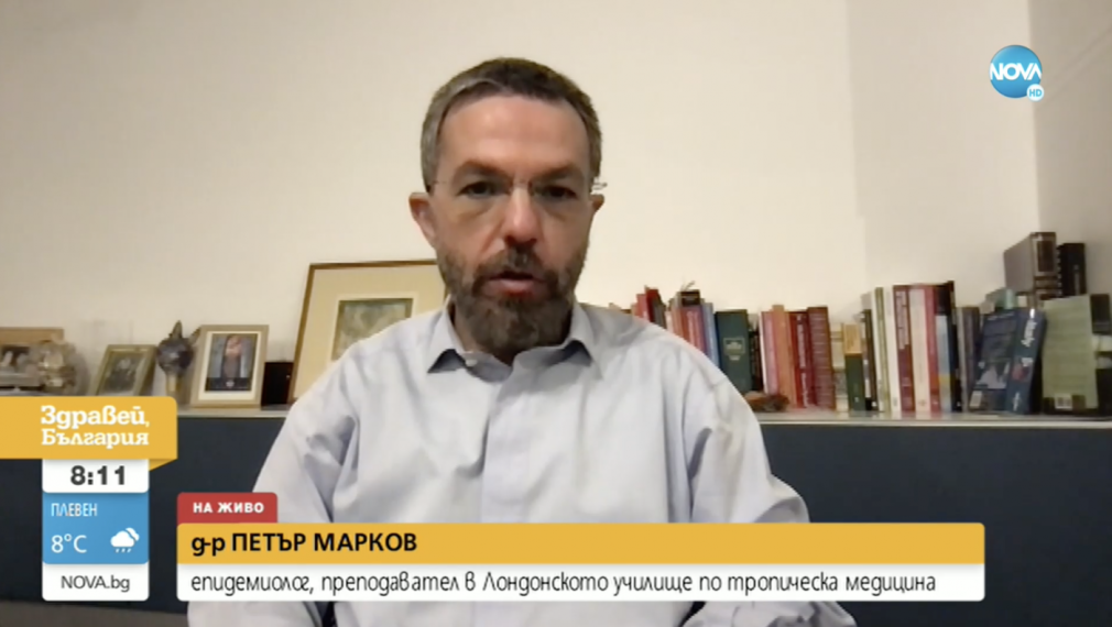 Д-р Марков: Няма данни за разлика в протичането на Омикрон