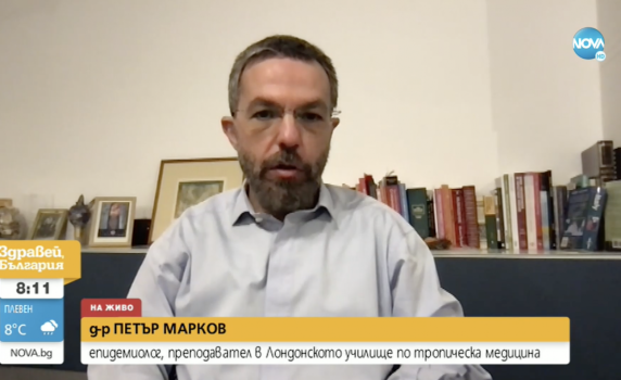 Д-р Марков: Няма данни за разлика в протичането на Омикрон