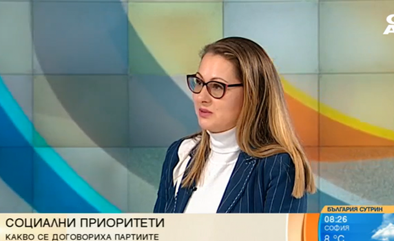 Вяра Емилова: Близо 80% от социалните предложения на БСП бяха приети на преговорите