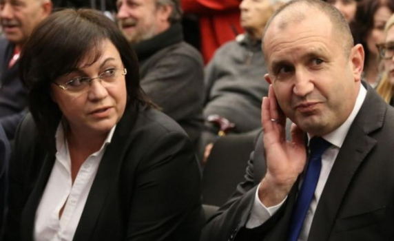 Радев не иска Нинова да е шеф на парламента, тя пък - негови хора да са в правителството