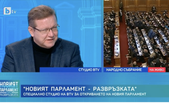 Явор Дачков: Преговорите в мола бяха дим в очите, истинските разговори се водеха на тъмно