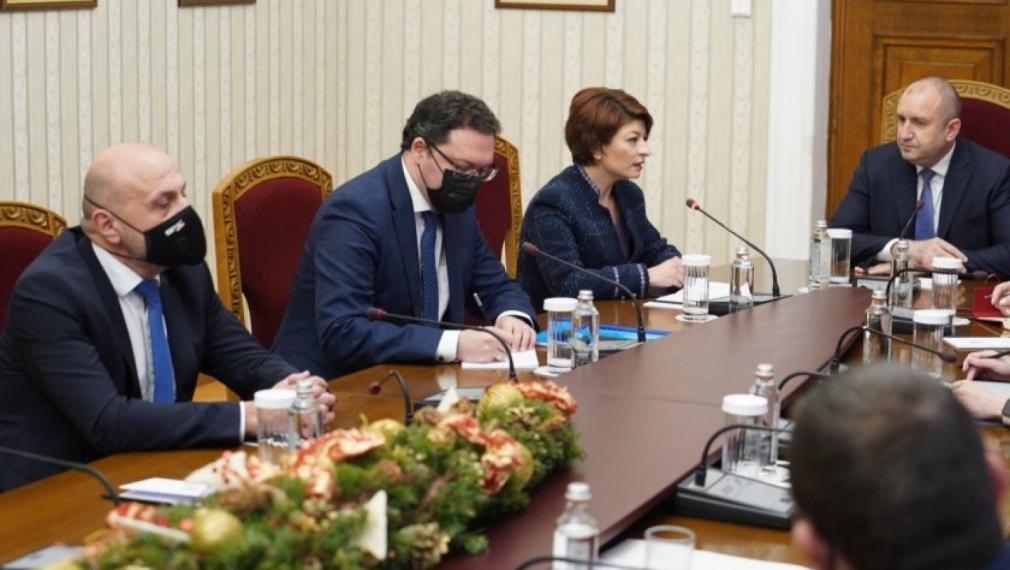 ГЕРБ при президента: След месеци на чегъртане ще бъдем опозиция на ляволибералното управление