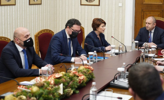 ГЕРБ при президента: След месеци на чегъртане ще бъдем опозиция на ляволибералното управление