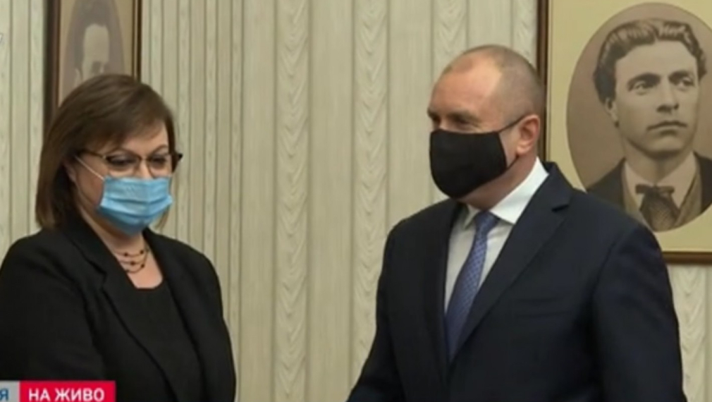 Румен Радев към БСП: Новото управление има нужда от силен социален вектор