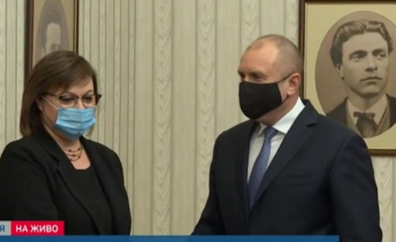 Румен Радев към БСП: Новото управление има нужда от силен социален вектор