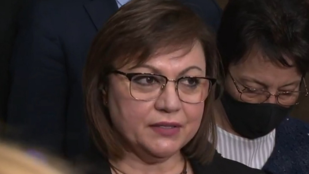 Нинова: Първо ще изчистим коалиционното споразумение, постовете след това