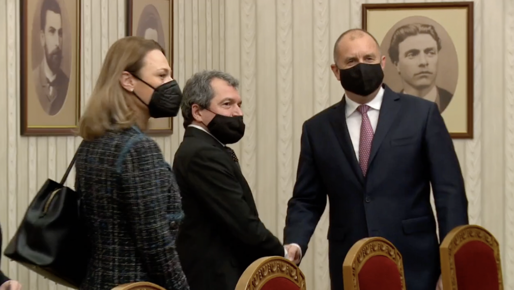 Радев към ИТН: Вече доказахте себе си като част от промяната