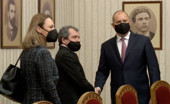 Радев към ИТН: Вече доказахте себе си като част от промяната