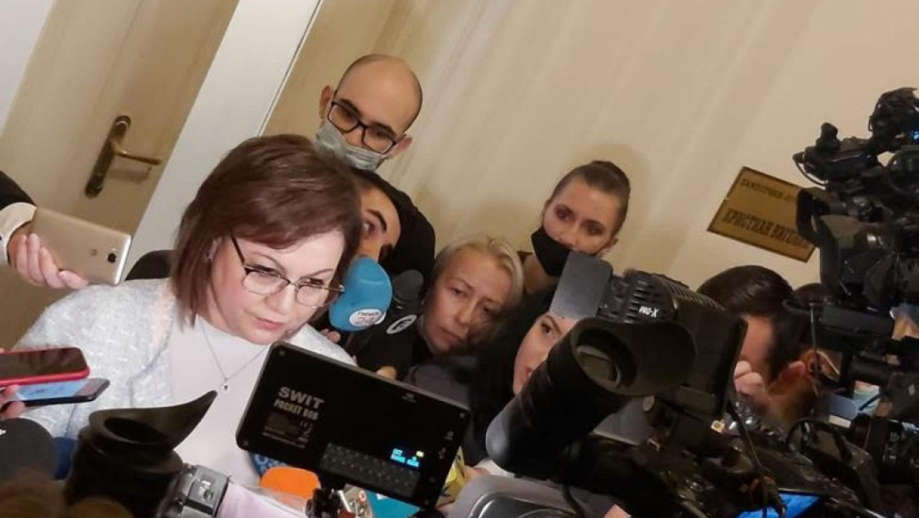 Нинова: Първо споразумението и политиките черно на бяло, след това постове и имена