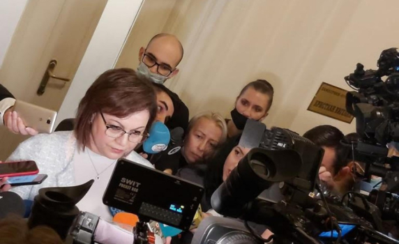 Нинова: Първо споразумението и политиките черно на бяло, след това постове и имена