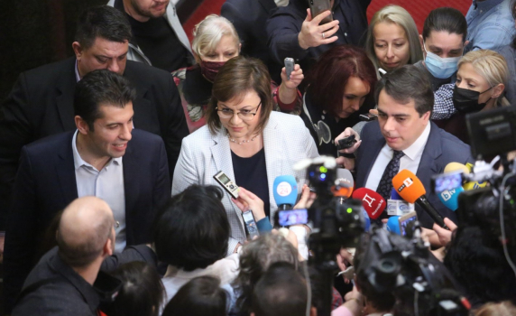 Нинова: Постигнахме съгласие за коалиционното споразумение. Утре предстои решението на НС на БСП