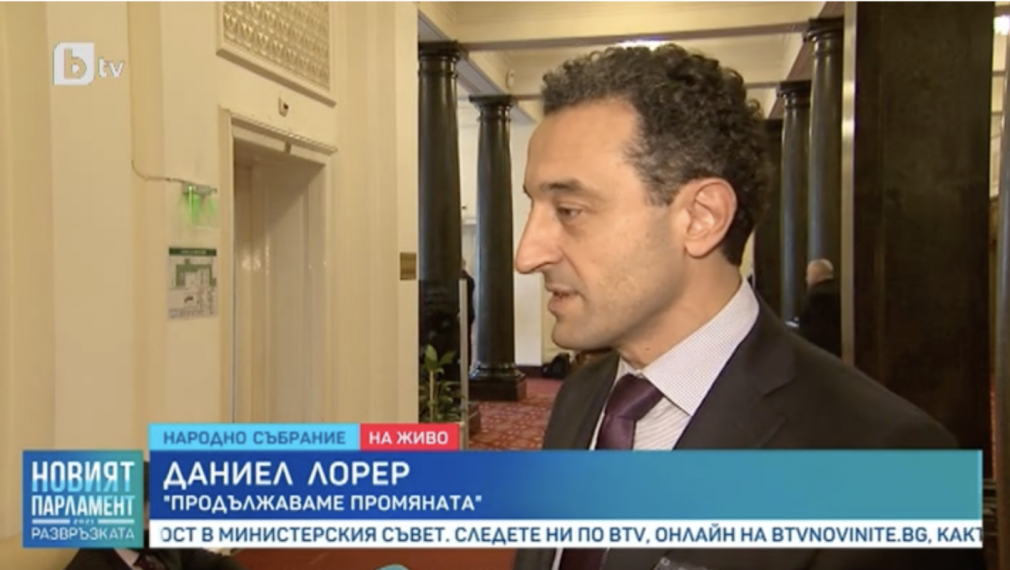 Даниел Лорер: Надявам се да изстреляме иновациите с нова космическа скорост