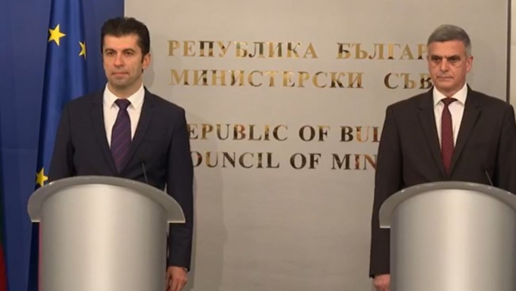 Кирил Петков пое управлението на МС: Дотук бяха обещанията, да се захващаме за работа!