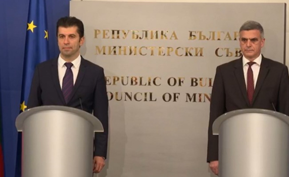 Кирил Петков пое управлението на МС: Дотук бяха обещанията, да се захващаме за работа!