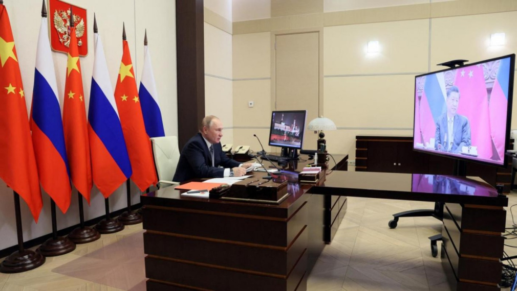 Путин и Си Дзинпин: Имаме образцово сътрудничество (видео)