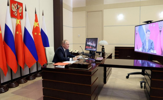 Путин и Си Дзинпин: Имаме образцово сътрудничество (видео)