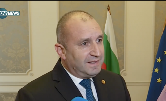 Радев: Свиквам КСНС, за да разберем защо не можем да кажем "да" на Северна Македония