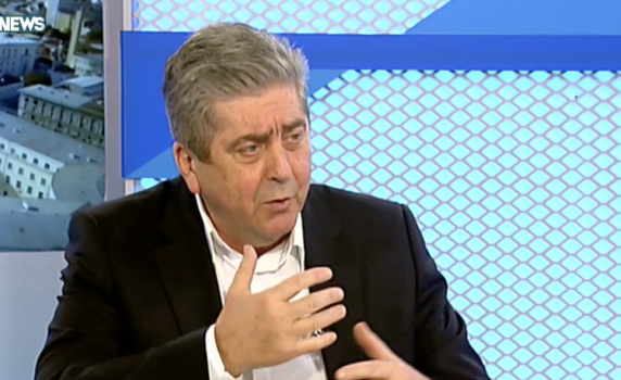 Георги Първанов: Смущава ме това концентриране на власт около Кирил Петков