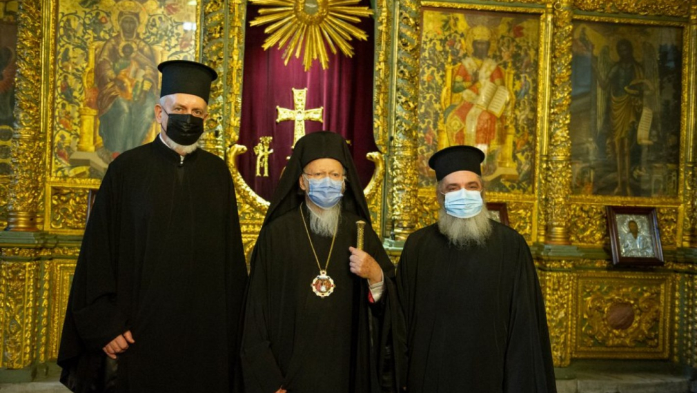 Делегация на Македонската църква се срещна с Вселенския патриарх