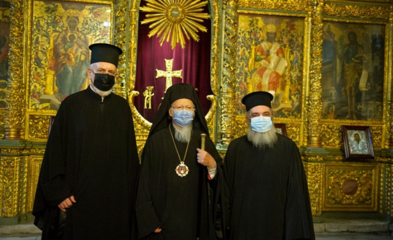Делегация на Македонската църква се срещна с Вселенския патриарх