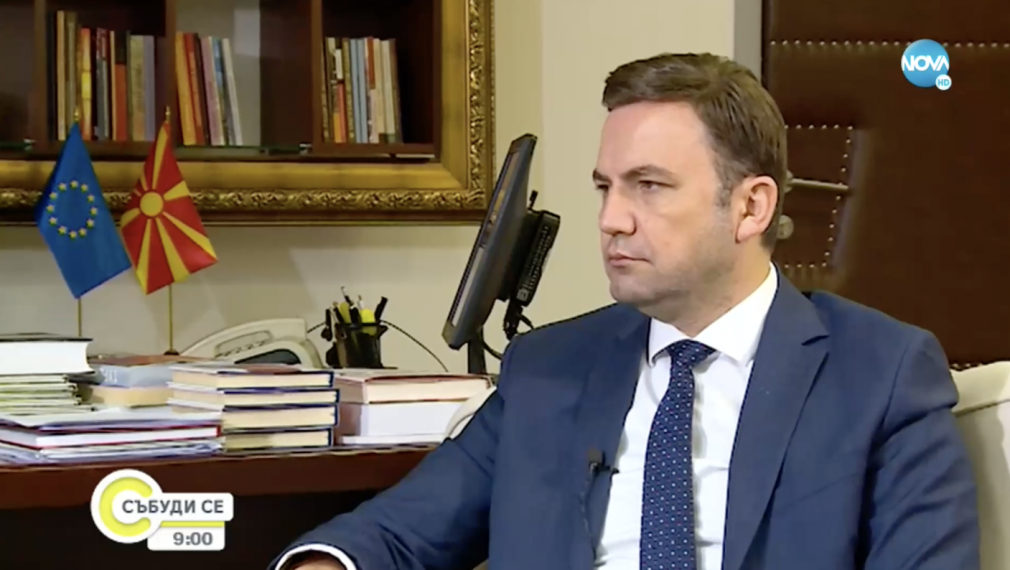 Османи: Отношенията между България и РС Македония са на най-ниското ниво