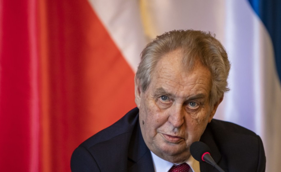 Милош Земан: Увеличаването на цените на тока и газа е свързано с плана на ЕК за Зелената сделка