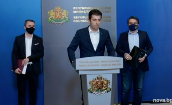 Кирил Петков: Отпускаме 1,5 млрд. лв. за справяне с енергийната криза 