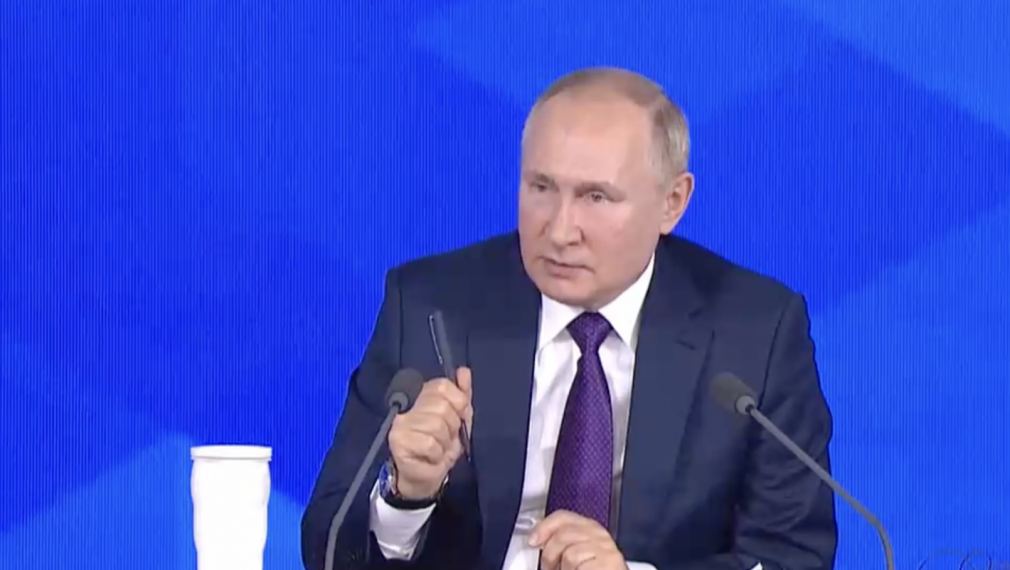 Путин: Русия не може да бъде винена за енергийните проблеми на Европа