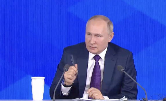 Путин: Русия не може да бъде винена за енергийните проблеми на Европа