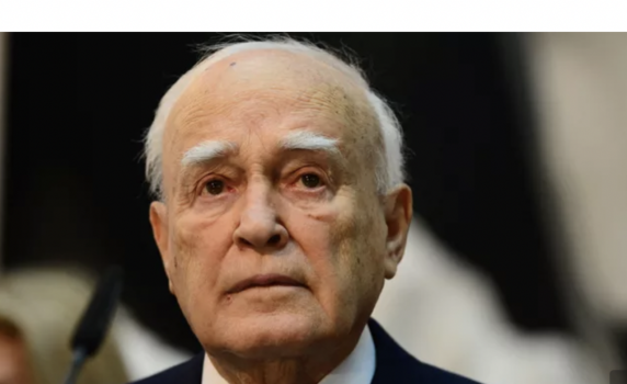 Почина бившият гръцки президент Каролос Папуляс
