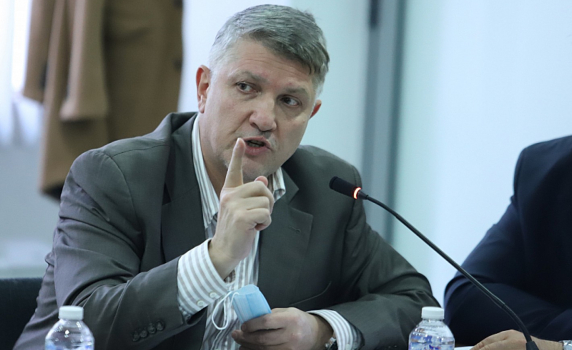 Арх. Влади Калинов е освободен като шеф на ДНСК
