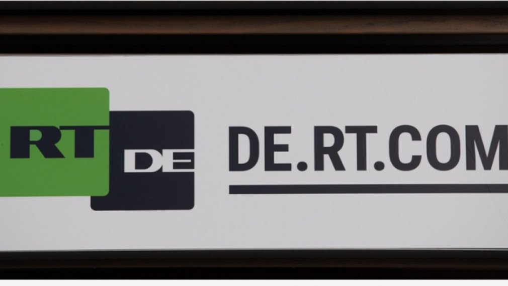 Москва ще отговори на спирането в Германия на руския тв канал RT DE