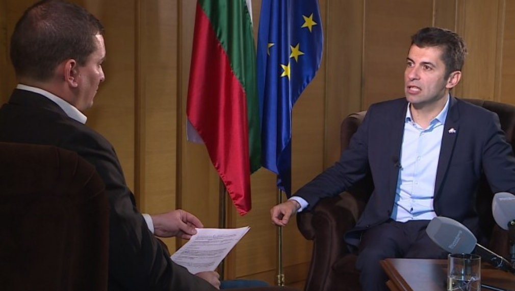 Кирил Петков: За нас Крим е окупиран. България трябва да влезе в еврозоната през 2024 г.