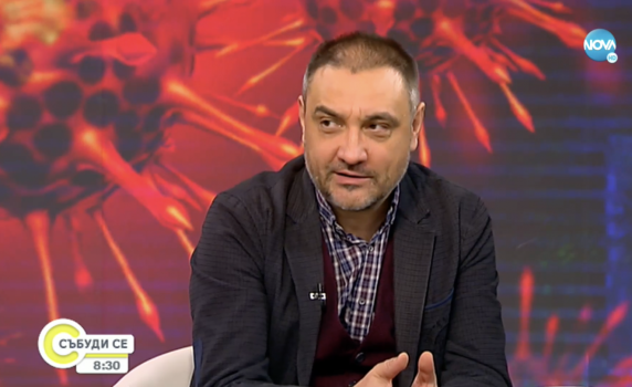 Проф. Чорбанов: Не вирусът, а здравната ни система е причина за високата COVID смъртност