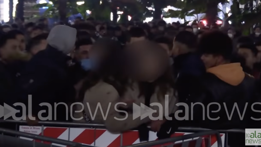 Групови сексуални посегателства от мигранти на Нова година в Милано (видео)
