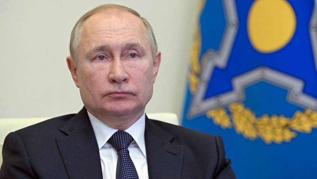 Путин към ОДКС: Няма да позволим цветни революции в страните ни