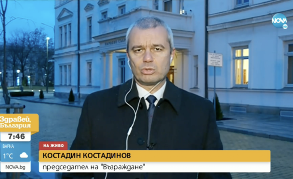 Костадинов: Ако ми наложат карантина, ще я спазя, но правилата са глупави