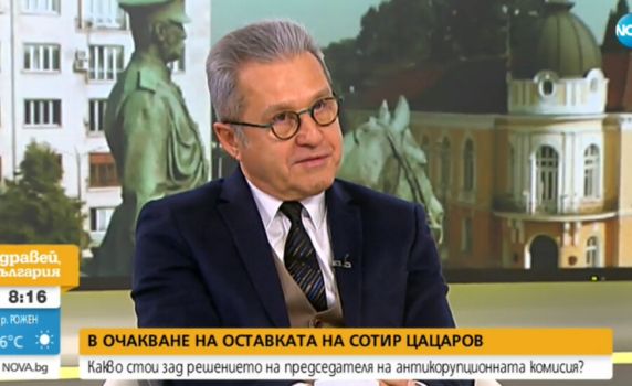 Йордан Цонев: Прокопиев пробутва финансовия гуру на ГЕРБ Симеон Дянков за шеф на БНБ
