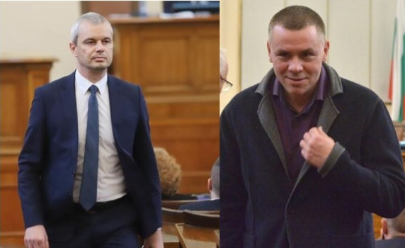 "Възраждане" срещу Хазарта: Искат тест за наркотици в НС