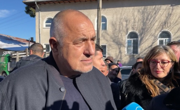 Борисов: Хасковската група на Асен Василев стърже хасковската група на Румен Радев