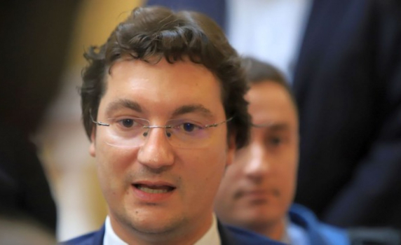 Крум Зарков обяви кандидатурата си за лидер на БСП