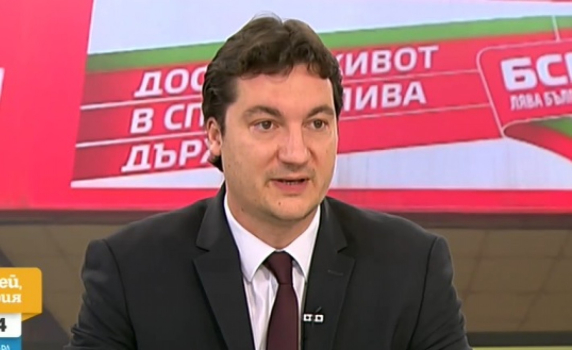 Зарков: Смятам, че имам реални шансове да оглавя БСП