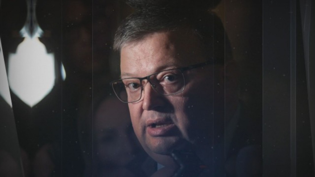 Сотир Цацаров е депозирал оставката си в парламента
