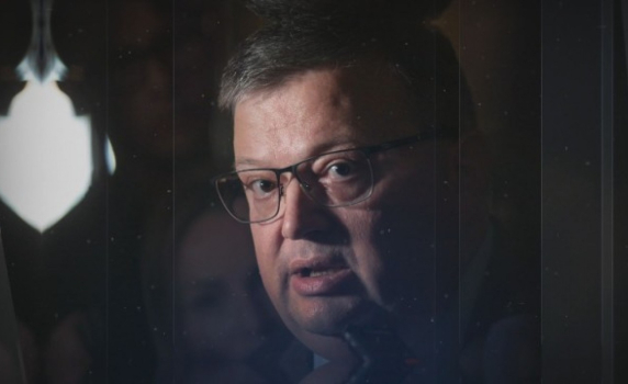 Сотир Цацаров е депозирал оставката си в парламента