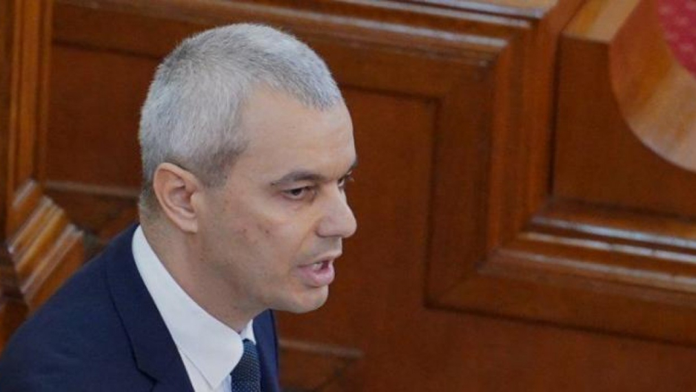  Костадинов: Няма европейски химн, ЕС не е държава, това е флаг на браншова организация