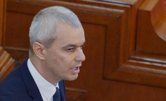  Костадинов: Няма европейски химн, ЕС не е държава, това е флаг на браншова организация