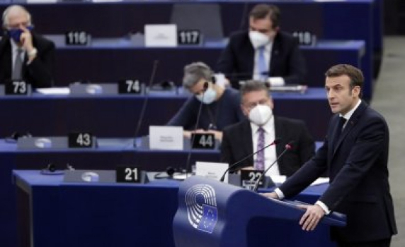 Макрон: ЕС да разработи нов договор за сигурност, който да предложи на Русия