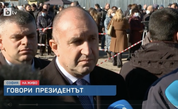 Радев: След посещението на Кирил Петков в Скопие има много позитивни сигнали