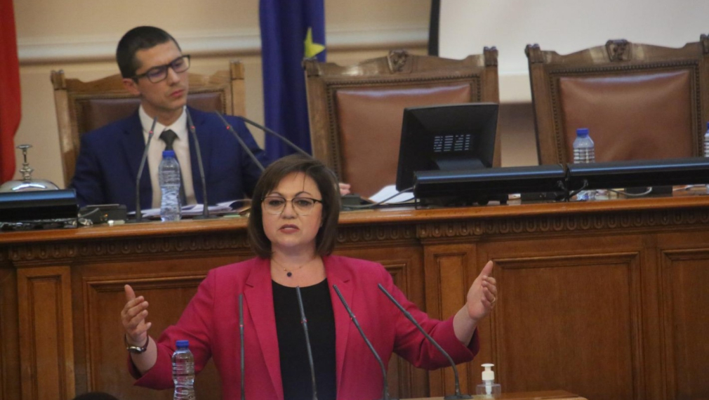 Нинова: Срещу авансово отпуснати 500 млн. лева е ремонтиран законно един язовир